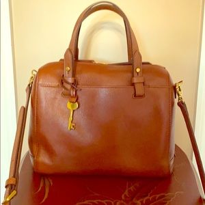 Fossil Rachel satchel handbag